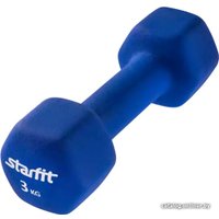 Гантель Starfit DB-201 3 кг (голубой)