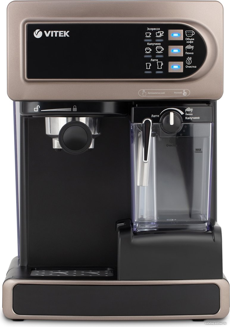 Рожковая кофеварка Vitek VT-1517 BN