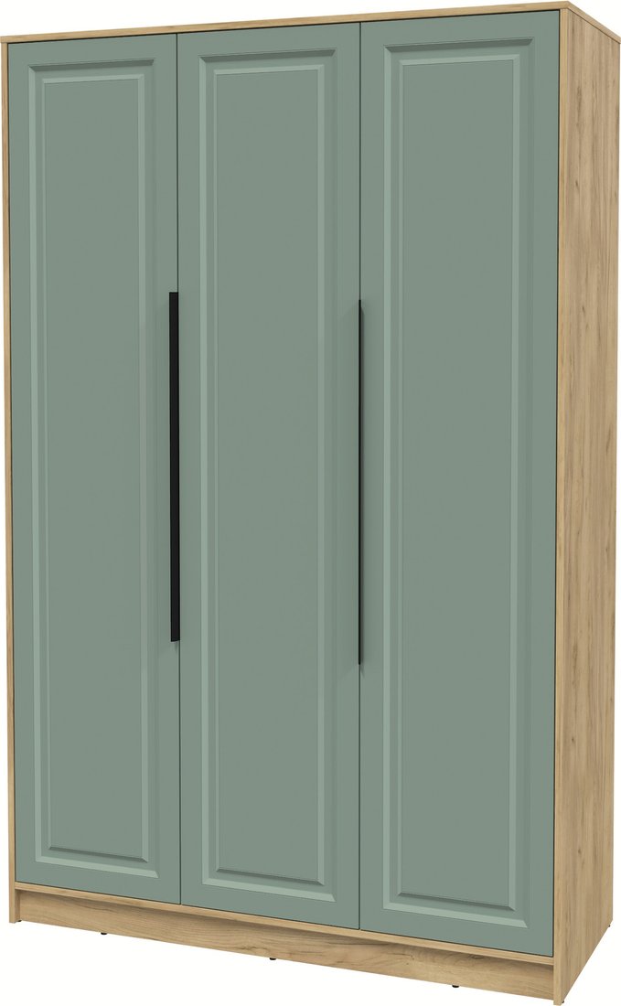 

Шкаф распашной Интерлиния Концепт КТ-Ш3 Деко (дуб золотой/мята)