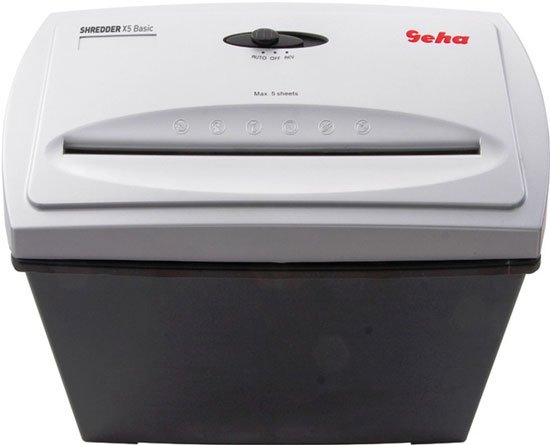 

Шредер Geha X5 Basic