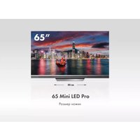 MiniLED телевизор Haier 65 Mini LED Pro