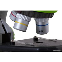 Детский микроскоп Bresser Junior 40x-640x (зеленый) 70124