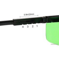 Очки для лазерных приборов Huepar Laser Glasses Green 0739