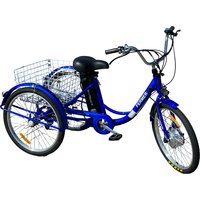 Электровелосипед Smart Balance Fermer 2024 (синий)