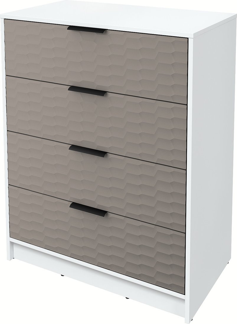 

Комод Интерлиния Концепт Зодиак КТ-К80 (белый платинум/луна)