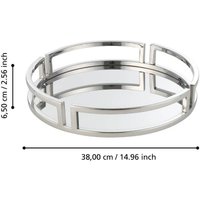 Поднос Eglo Savant 427019 (хром)