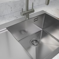 Кухонная мойка ZorG ZRN 5080 Premium R