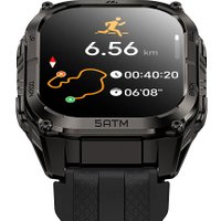 Умные часы Kospet Tank M4C (черный)