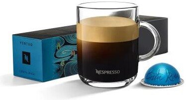 Кофе в капсулах Nespresso Vertuo Costa Rica 10 шт