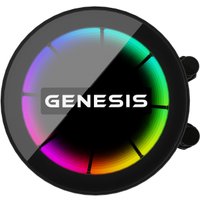 Система жидкостного охлаждения для процессора Genesis Hydria 360 ARGB NLG-2321
