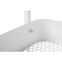 Стойка для одежды Mio Tesoro Shaft DCS1015 (белый)