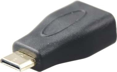 

Адаптер Rexant 06-0175-A HDMI - mini HDMI (черный)