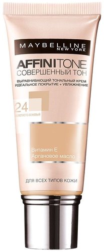 Тональный крем Maybelline Affinitone Совершенный тон (тон 24)