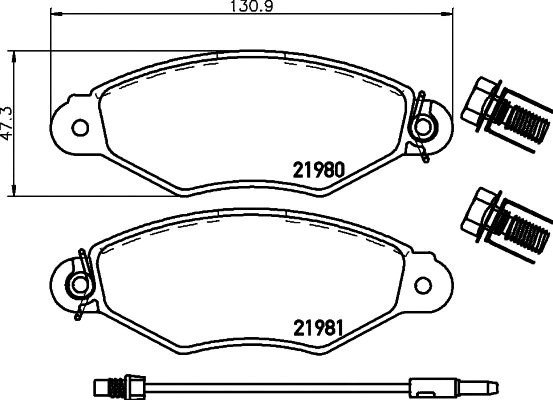 

Textar 2198003