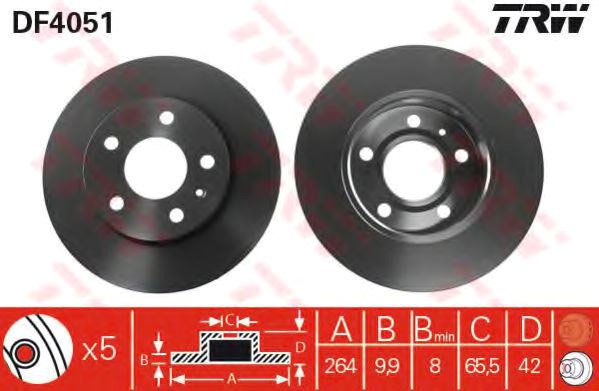 

TRW DF4051