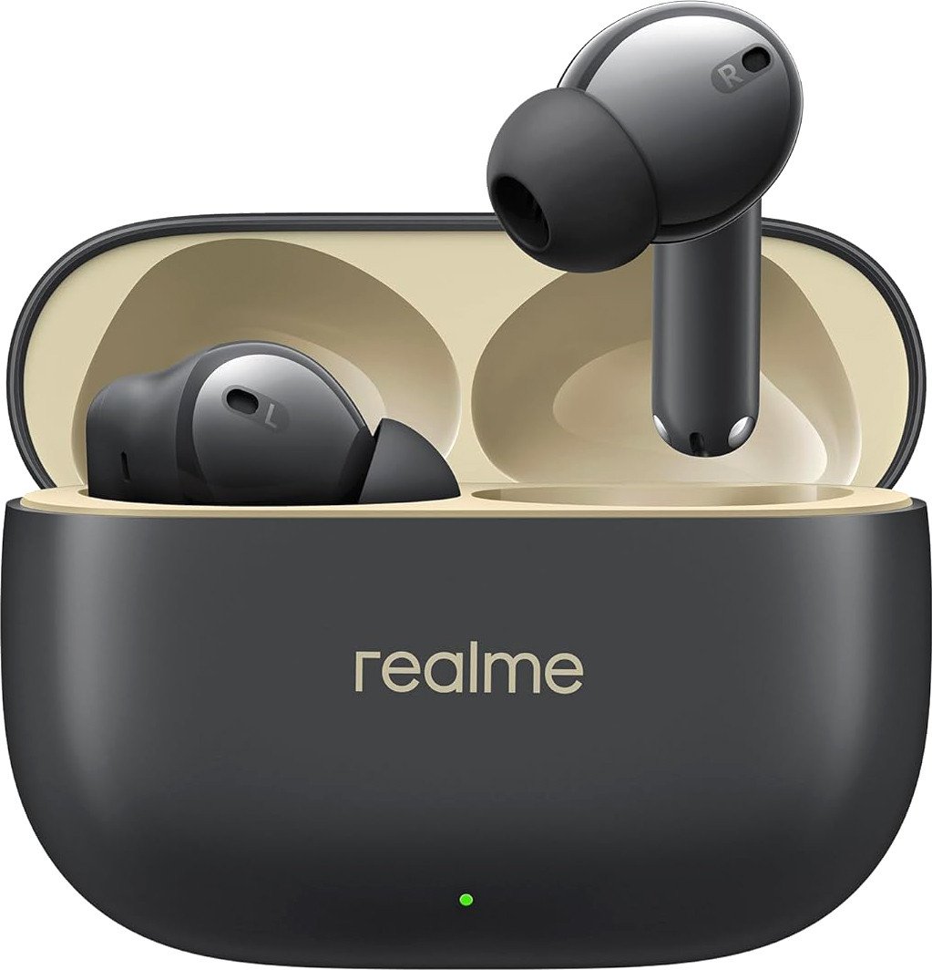 

Наушники Realme Buds T300 (черный)