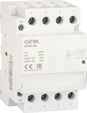 

Контактор GEYA GYHC-4P GYHC4040230