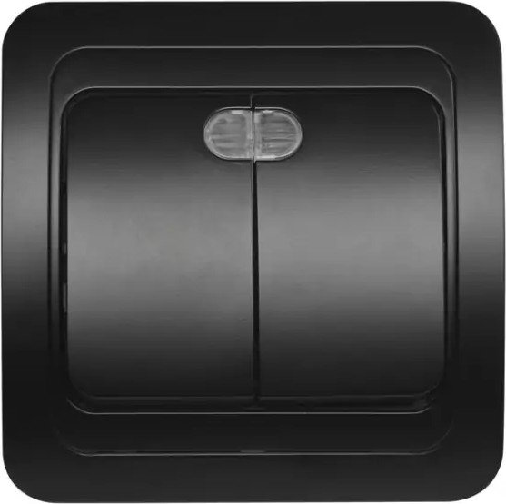 

Выключатель SmartBuy SBE-02b-10-SW2-1-c