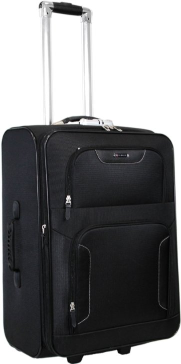 

Чемодан Rion+ 401 (черный)