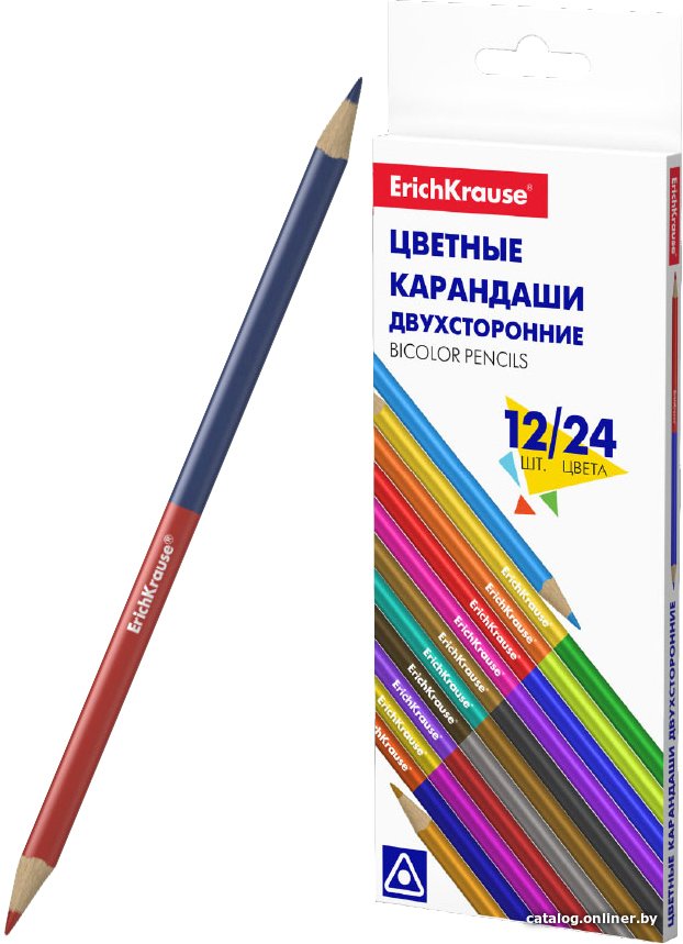 Набор цветных карандашей Erich Krause Basic 50531 (24 цвета)