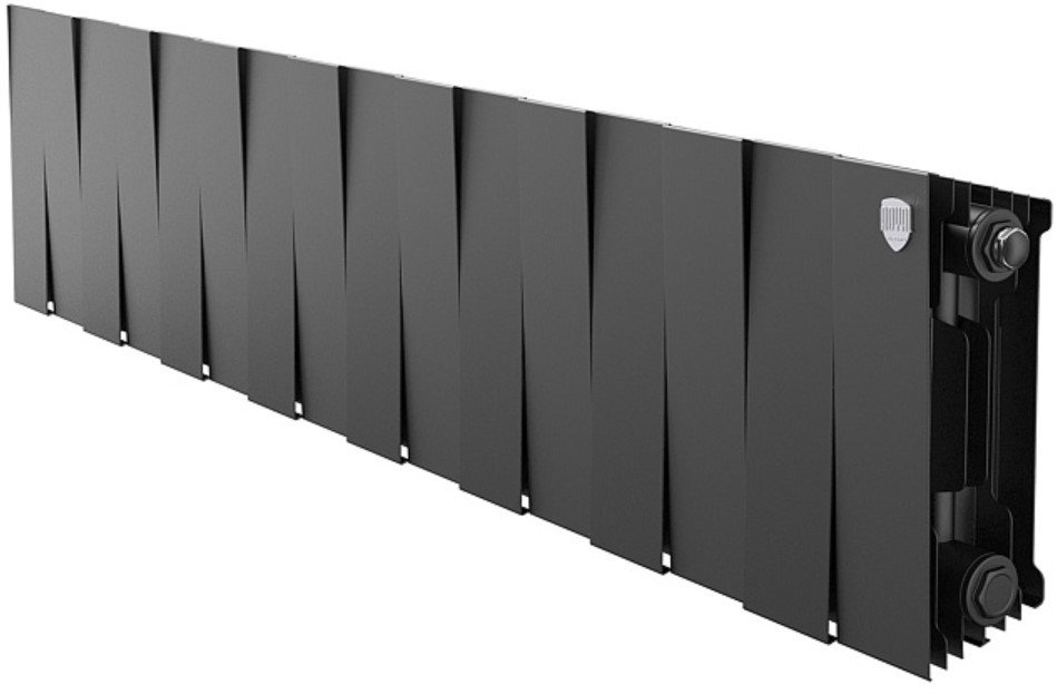 

Биметаллический радиатор Royal Thermo PianoForte 200 Noir Sable (16 секций)