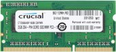 2GB DDR3 SO-DIMM PC3-12800 (CT25664BF160B)