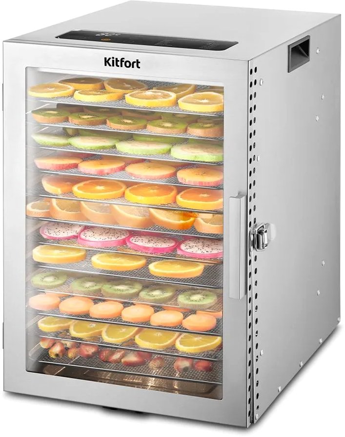 

Сушилка для овощей и фруктов Kitfort KT-4905