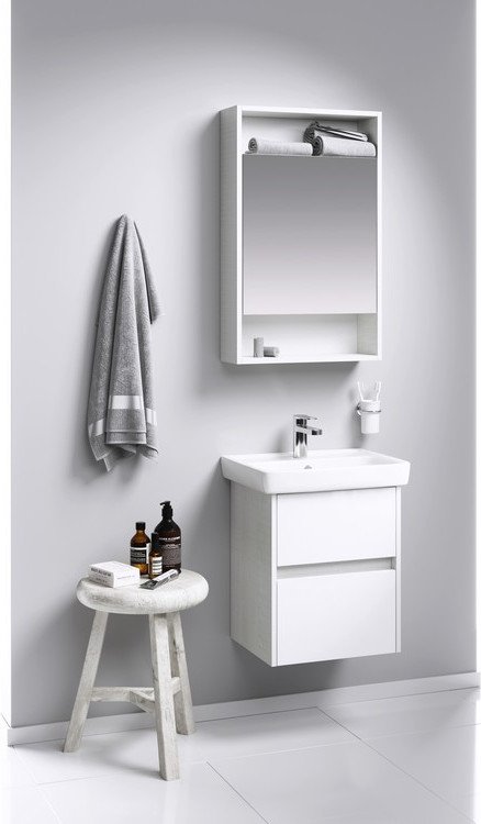 

Aqwella Тумба с умывальником City 50 CI0105DK/195032 (подвесная)