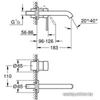 Смеситель Grohe Essence New 19408DC1 (суперсталь)