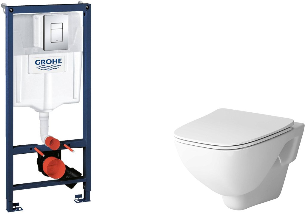 

Унитаз подвесной AM.PM X-Joy C851701SC + Rapid SL 38772001