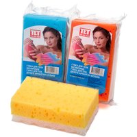 Мочалка TET Прямоугольная Г-2/1 (в ассортименте) в Гомеле