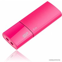 USB Flash Silicon-Power Ultima U05 8GB Pink (SP008GBUF2U05V1H)