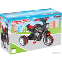 Педальная машинка Pilsan Cobra 07323 (черный)
