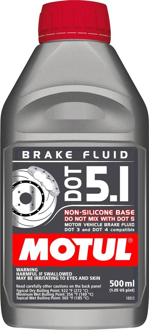 

Тормозная жидкость Motul DOT 5.1 Brake Fluid 0.5л