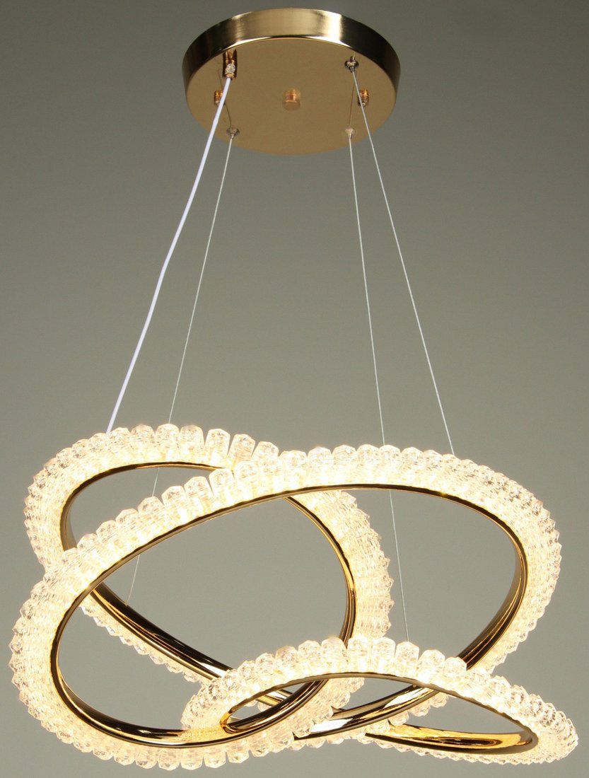 

Подвесная люстра BayerLux Claudia 10534562 (золото)