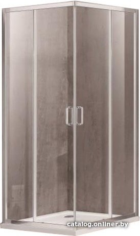 Душевой уголок Adema Glass Line Vierkant-90 (матовое стекло)