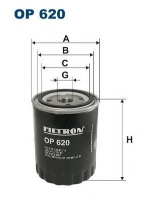 

Масляный фильтр Filtron OP620