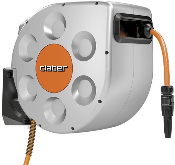 

Катушка со шлангом Claber Настенная автоматическая Rotoroll Evolution 8696 (20 м)