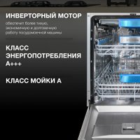 Встраиваемая посудомоечная машина Hyundai HBD 665