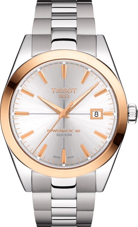 

Наручные часы Tissot Gentleman Automatic T927.407.41.031.00