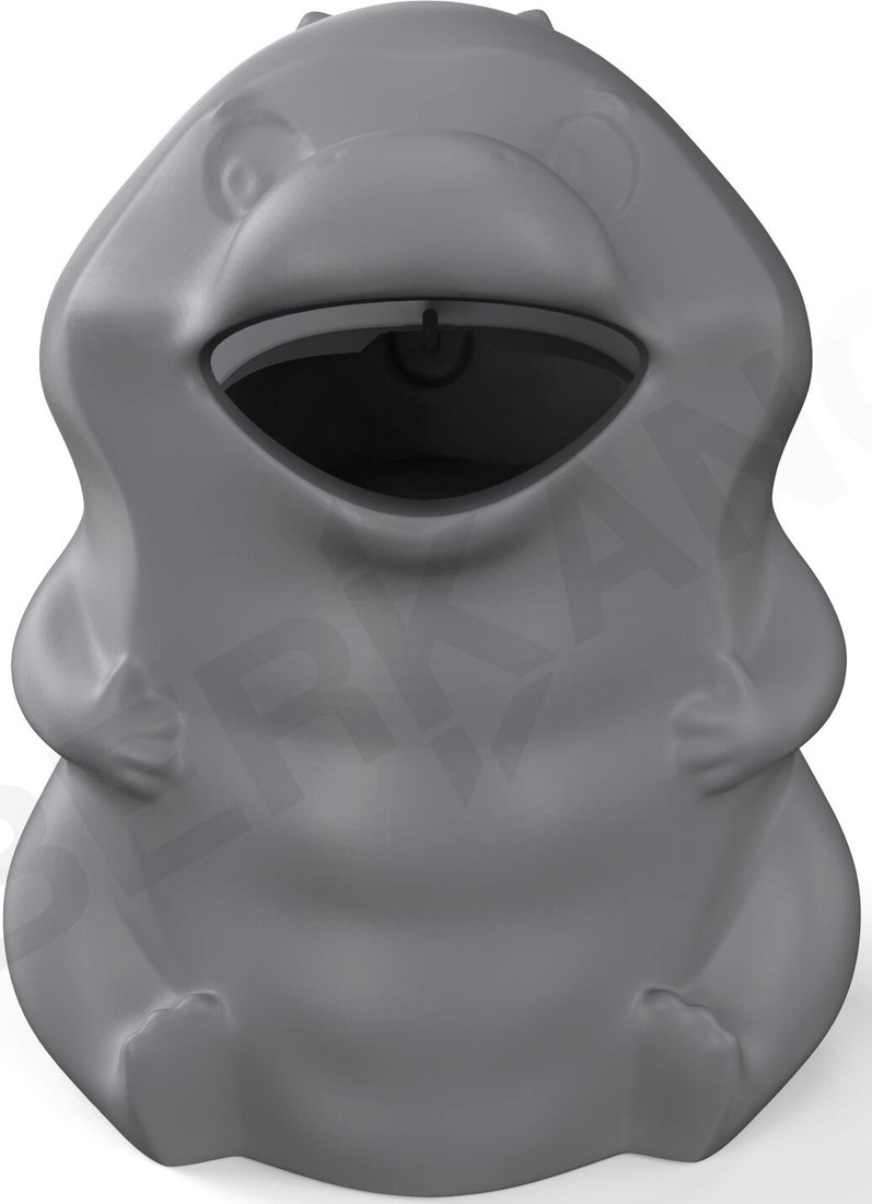 

Уличная урна Berkano Croc 270_014_14 (graphite)