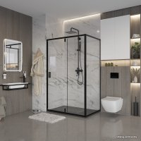 Душевой уголок Niagara NG-83-11AB-A90B 110x90