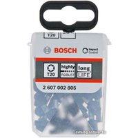 Набор бит Bosch 2607002805 (25 предметов)