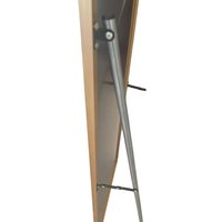 Зеркало Saniteco Fillet Corner 165x60 (золото)