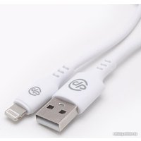 Кабель Digital Part LC-307 USB Type-A - Lightning (1 м, белый)