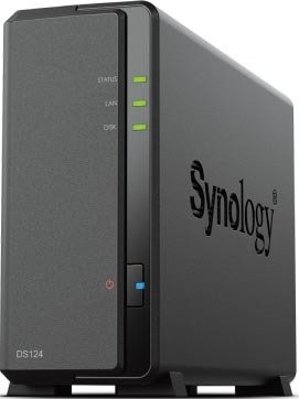 

Сетевой накопитель Synology DiskStation DS124