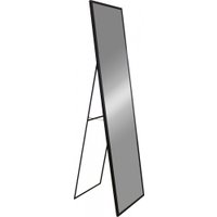 Зеркало Континент Роул 50x176 (в черной алюминиевой раме)