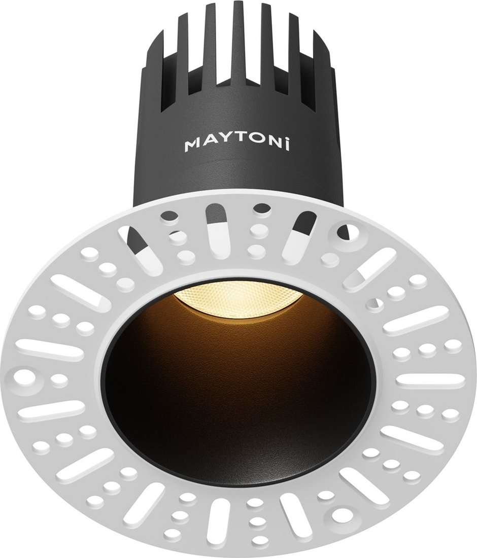 

Точечный светильник Technical DL120-10W-2.7K-TRS-B