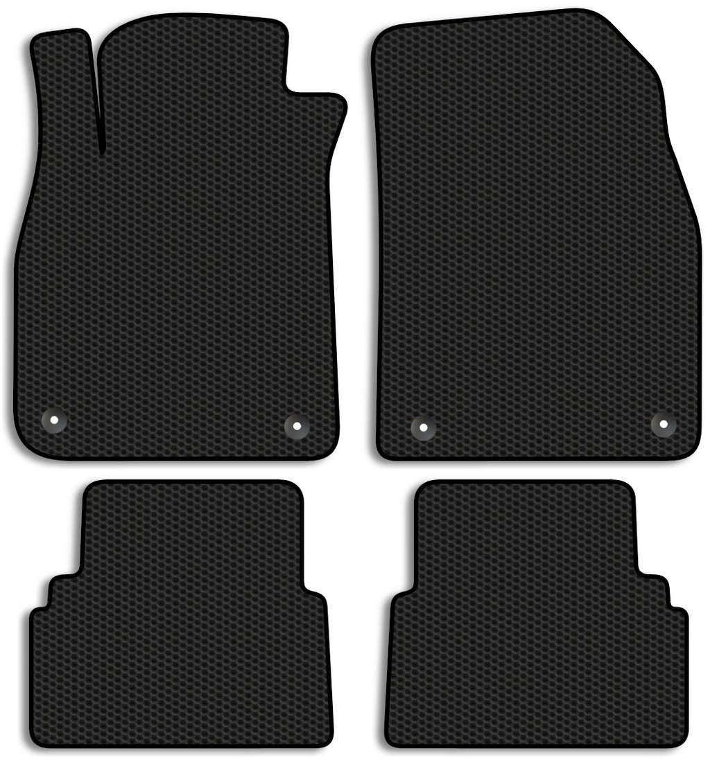 

Комплект ковриков для авто Alicosta Cadillac BLS (седан) 2006 - 2010