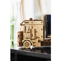 Сборная модель Eco-Wood-Art Тягач Король дорог